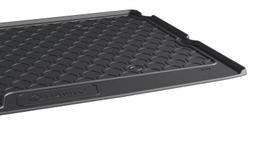 Bagagerumsmatta Gummi Peugeot 2008 II (Övre del av rörligt golv)