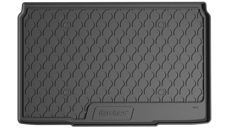 Bagagerumsmatta Gummi Opel Corsa F (exkl. Electric)