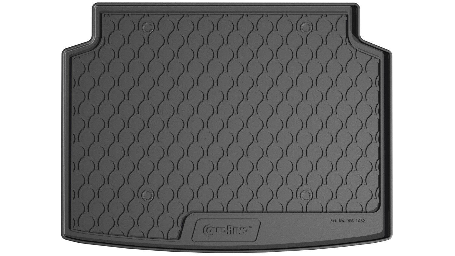 Bagagerumsmatta Gummi Peugeot 308 III Hatchback 5-dörrar