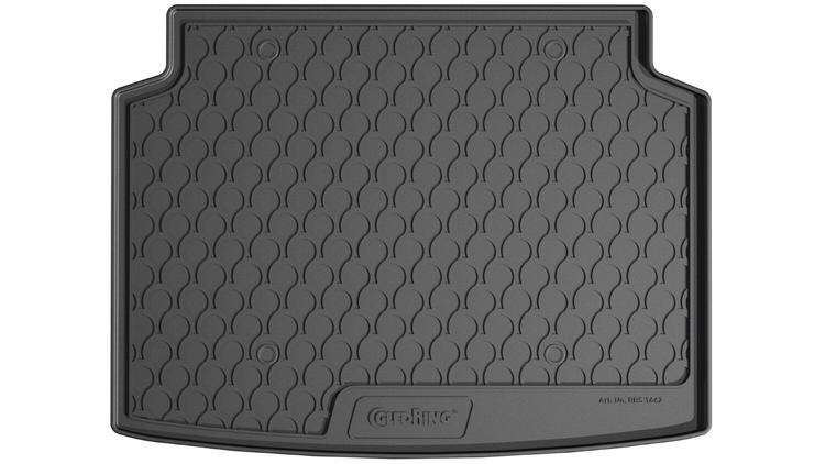 Bagagerumsmatta Gummi Peugeot 308 III Hatchback 5-dörrar