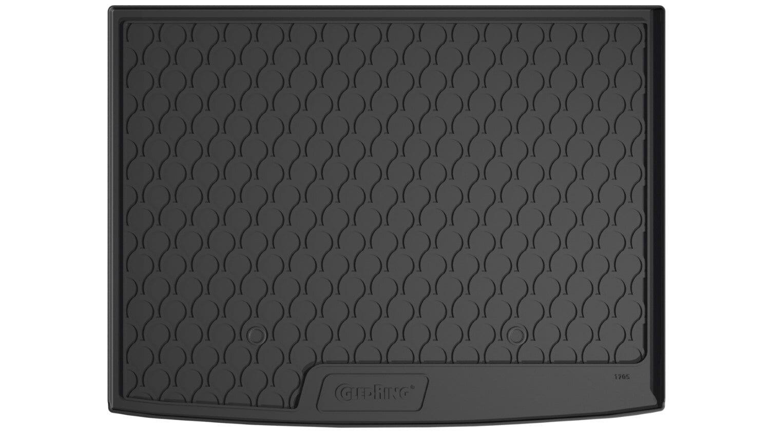 Bagagerumsmatta Gummi Mercedes B-Class W246 (Övre del av rörligt golv)