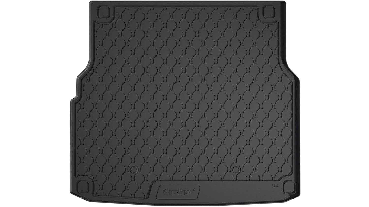 Bagagerumsmatta Gummi Mercedes C-Class W205 Kombi exkl. Hybrid