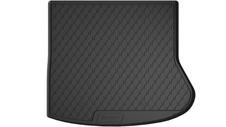 Bagagerumsmatta Gummi Mercedes CLA Shooting Brake