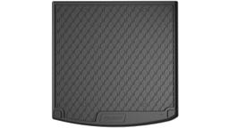Bagagerumsmatta Gummi Mercedes CLA (X118) Shooting Brake (med bagagerumspaket)