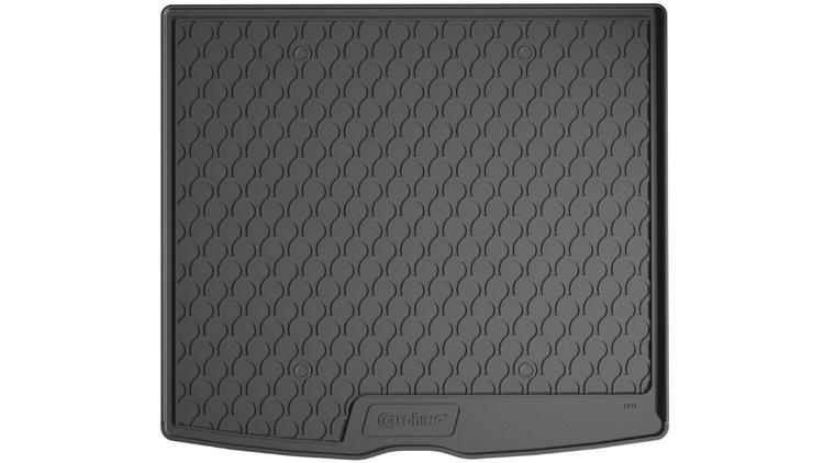 Bagagerumsmatta Gummi Mercedes GLE (W167) (7-sits)