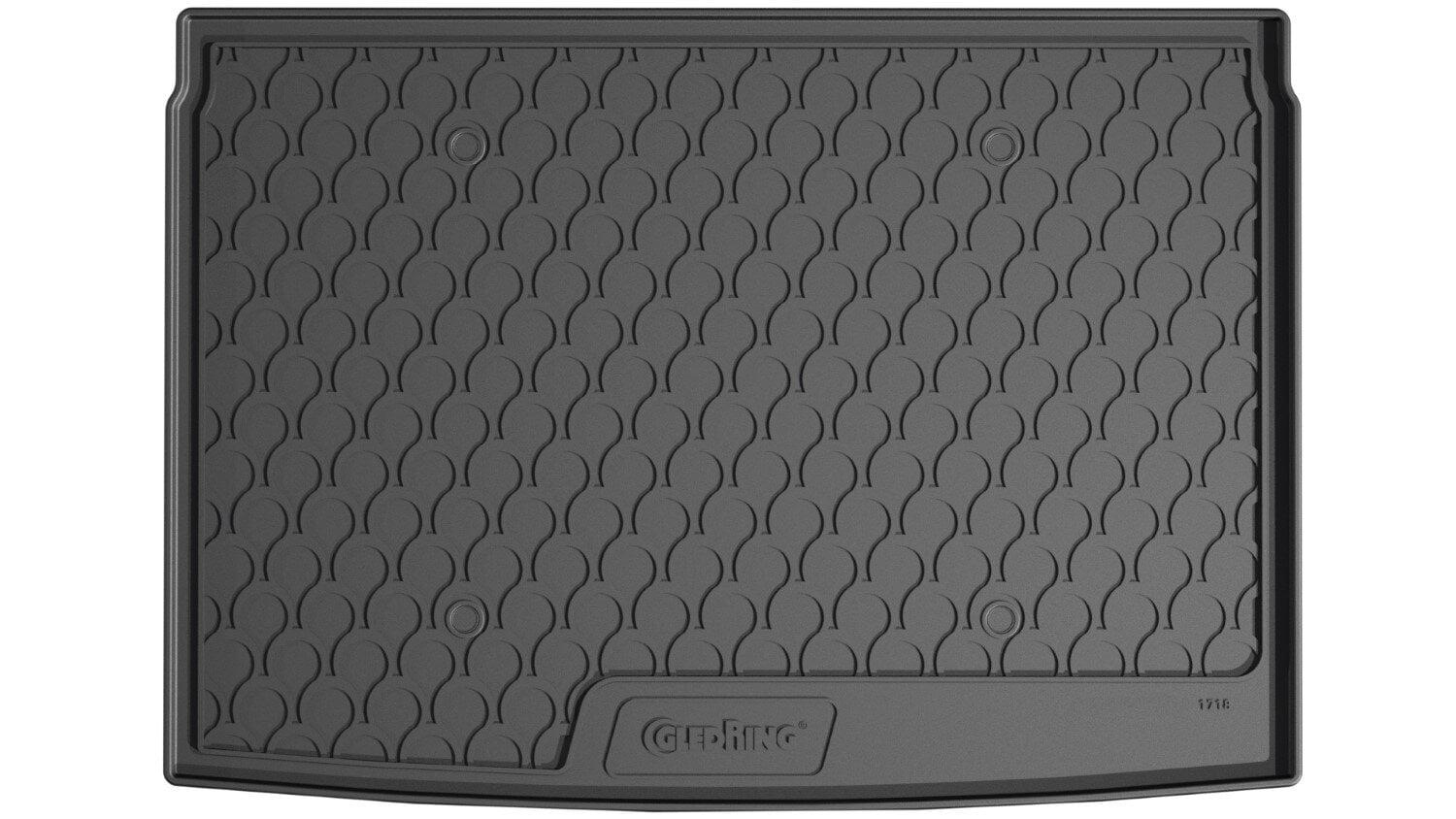 Bagagerumsmatta Gummi Mercedes B-Klass W246 (Nedre bagageutrymme)