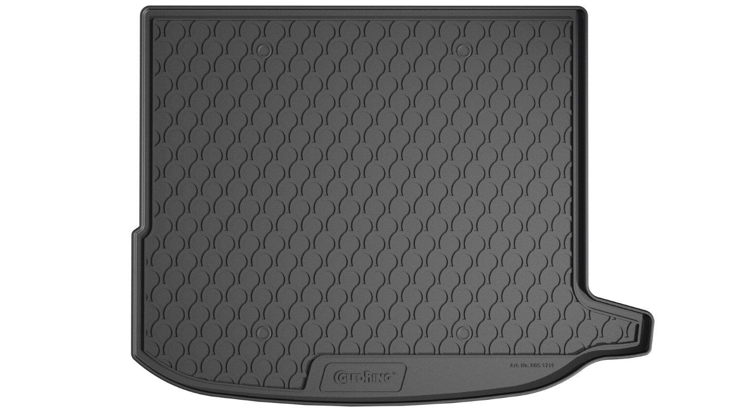 Bagagerumsmatta Gummi Mercedes GLC Coupe (C253) (med bagagerumspaket inkl. nät på vänster sida)