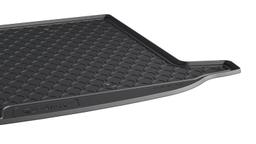 Bagagerumsmatta Gummi Mercedes GLC Coupe (C253) (med bagagerumspaket inkl. nät på vänster sida)