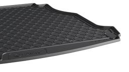 Bagagerumsmatta Gummi Mercedes C-Klass W206 Sedan (med bagagerumspaket inkl. nät på vänster sida)