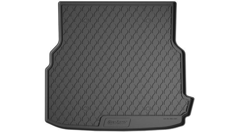 Bagagerumsmatta Gummi Mercedes C-Klass W206 Kombi (med bagagerumspaket inkl. nät på vänster sida)