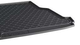 Bagagerumsmatta Gummi Mercedes C-Klass W206 Kombi (med bagagerumspaket inkl. nät på vänster sida)