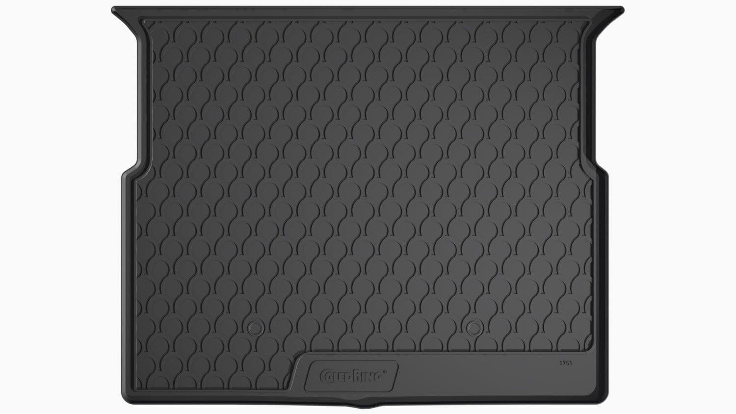 Bagasjeromsmatte Gummi Citroën C4 Picasso 2013- & C4 Spacetourer (Nedre bagasjerom)