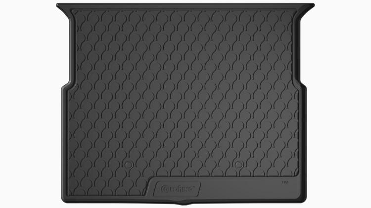Rubber Boot Mat Citroën C4 Picasso 2013- & C4 Spacetourer (Lower Floor)