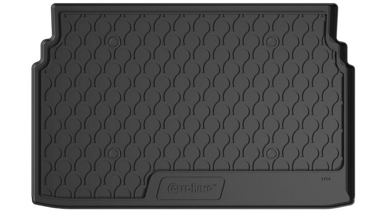 Rubber Boot Mat Citroën C3 Aircross (Upper Floor)