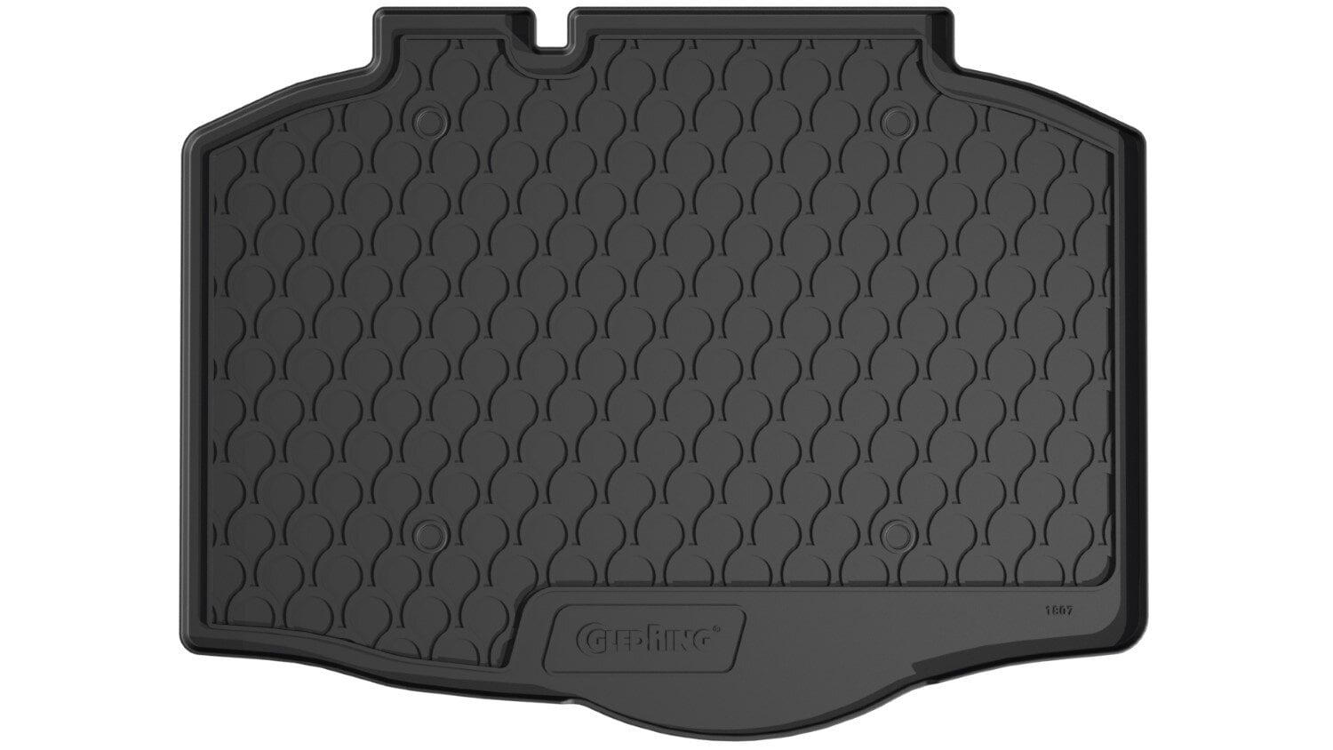 Rubber Boot Mat Seat Ibiza 6F 5-Doors (Lower Bottom / Excl. Natural Gas Version)