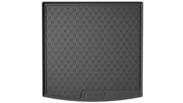 Bagagerumsmåtte Gummi Seat Tarraco ekskl. Hybrid (Øvre del af det flytbare gulv)