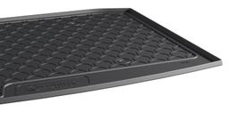 Bagasjeromsmatte Gummi Seat Ateca (Nedre bagasjerom)