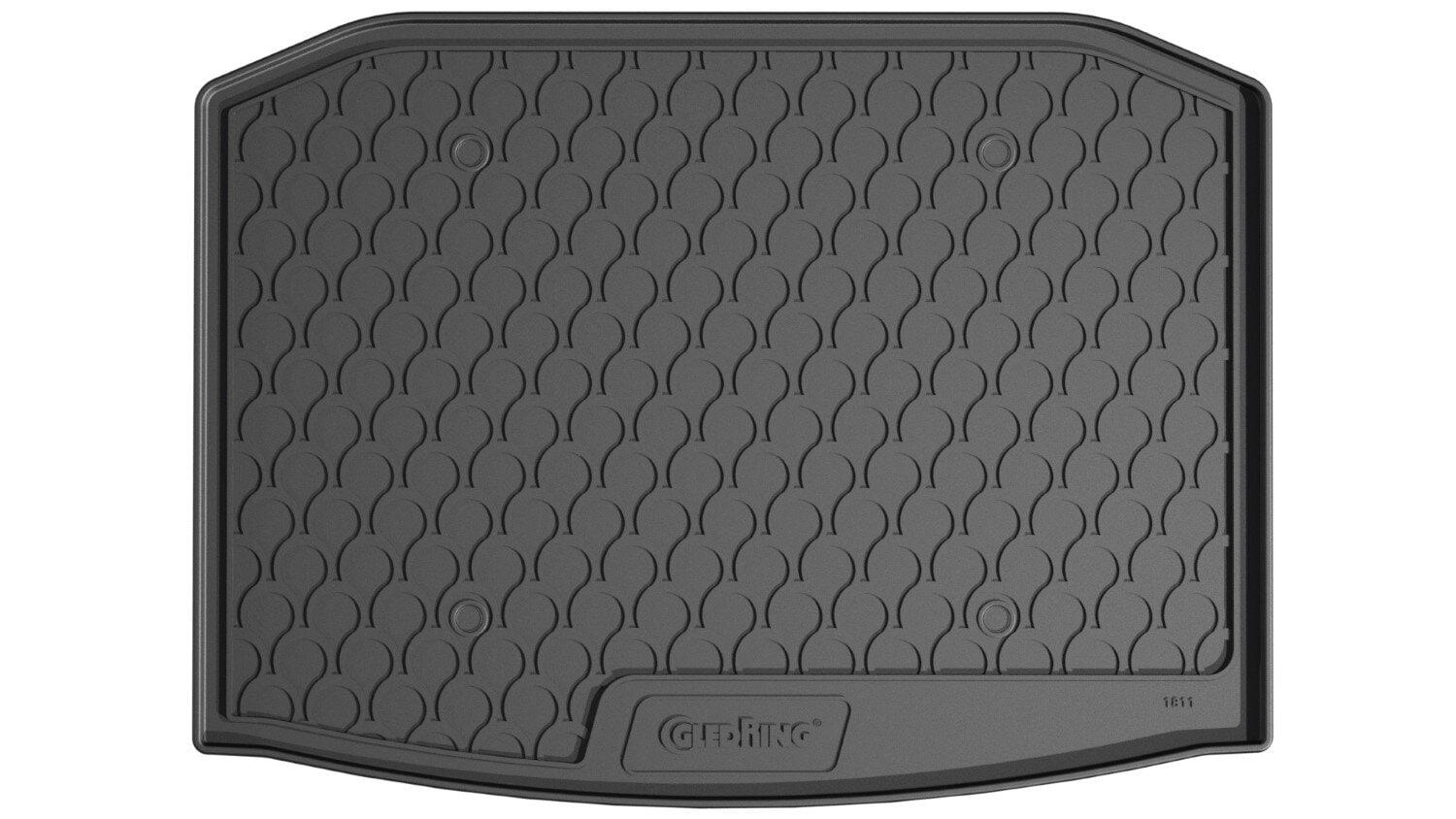 Bagagerumsmatta Gummi Seat Leon IV (KL1) Hatchback 5-dörrar (Nedre bagageutrymme)