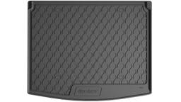 Bagagerumsmatta Gummi Jeep Compass (MX) (Övre & Nedre del av rörligt golv)