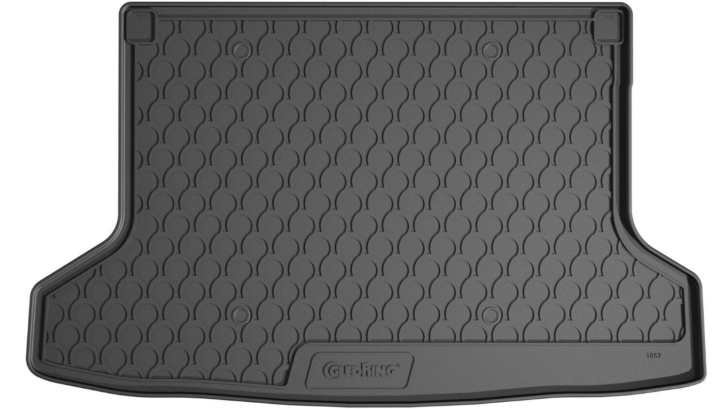 Bagagerumsmåtte Gummi Honda HR-V AWD (med reservdäck)