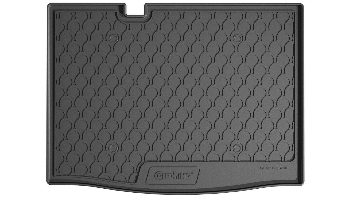 Bagagerumsmatta Gummi Dacia Sandero III inkl. Stepway