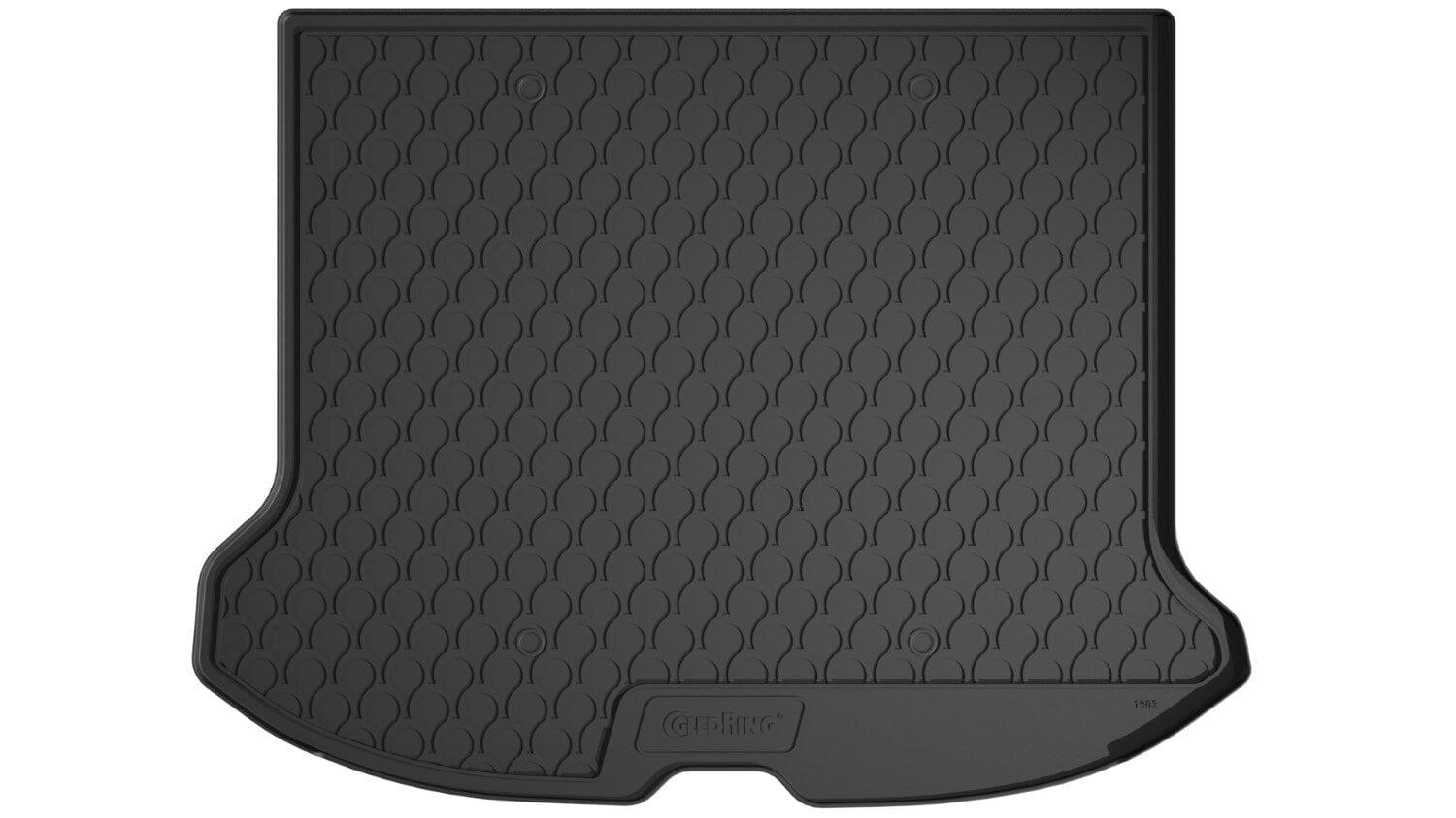 Rubber Boot Mat Volvo XC60 (Narrow Spare Tyre)