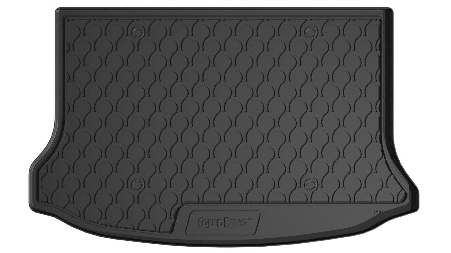 Bagagerumsmatta Gummi Volvo V40 (exkl. D2/D3/D4 Euro6 2018-) (Nedre bagageutrymme)