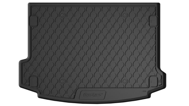 Bagagerumsmatta Gummi Range Rover Evoque 5-dörrar