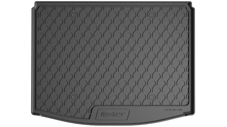 Bagagerumsmatta Gummi Suzuki SX4/S-Cross (Övre & Nedre del av rörligt golv)