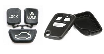 Skal som passar larmdosa (3knappar) som passar Volvo