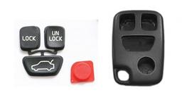 Kaukosäädin kuori avaimelle (4 nappia) Volvo