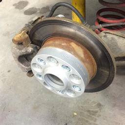 H&R 25mm spacers - VW Golf IV/Bora 1J