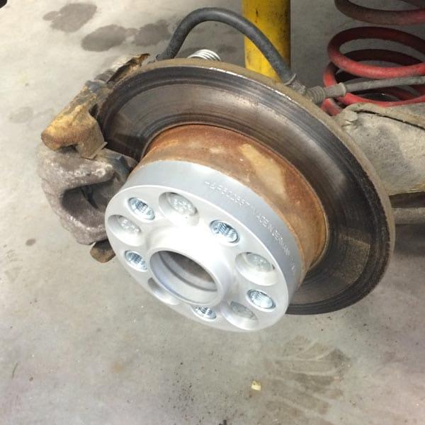 H&R 25mm spacers - VW Golf IV/Bora 1J