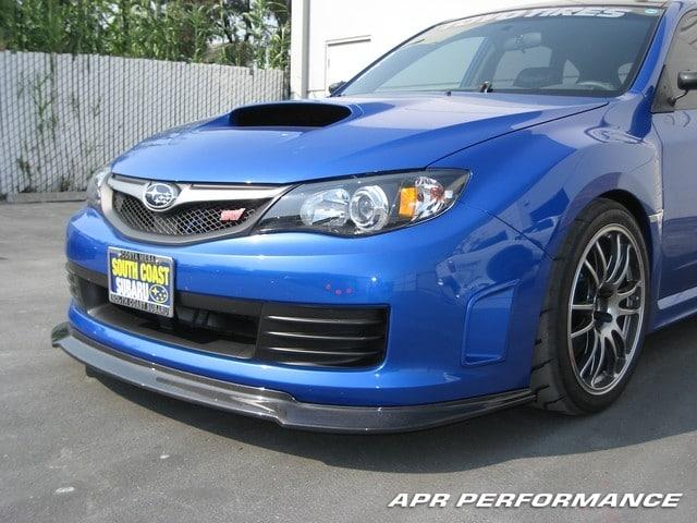 APR frontlip in carbon fibre- Subaru STI Hatchback