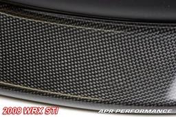 APR frontläpp i kolfiber - Subaru STI Hatchback