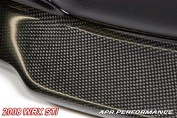 APR frontläpp i kolfiber - Subaru STI Hatchback
