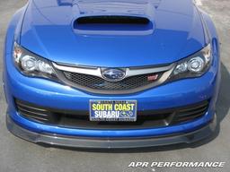 APR frontläpp i kolfiber - Subaru STI Hatchback