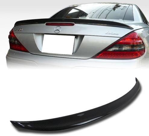 Vinge til bagklap i kulfiber - Mercedes Benz R230 SL-klasse