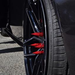 Complete kit with 20 pcs spike bolts