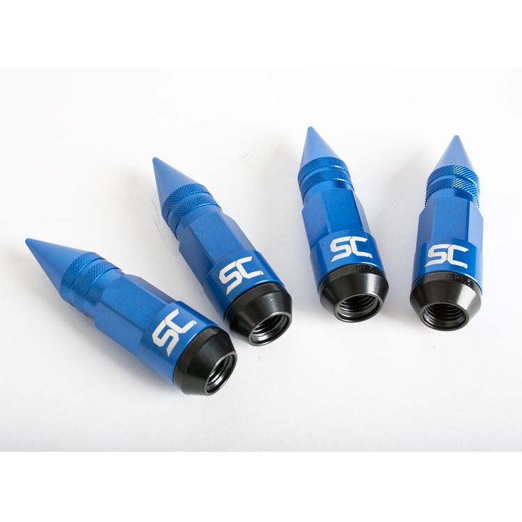 Complete kit with 20 pcs spike nuts