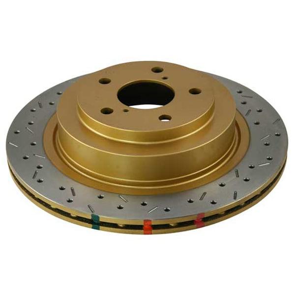 DBA 4000XS jarrulevy eteen- Subaru Impreza WRX / STI