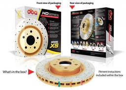 DBA 4000XS brakedisc front - Subaru Impreza WRX / STI