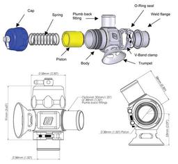 TurboSmart Dual Port