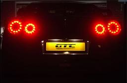 Nissan GTR - 4 lampkit rear