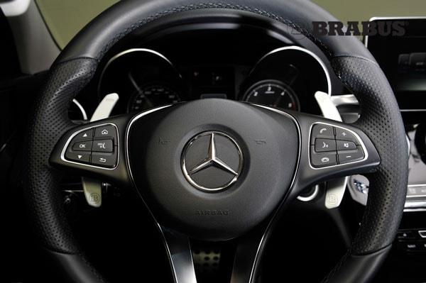 Brabus Växelpaddlar för Mercedes från årsmodell 2012