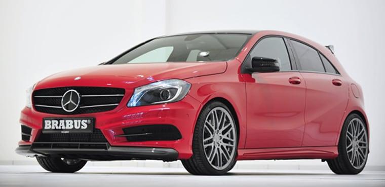 Mercedes A Klasse Brabus frontspoiler AMG Version