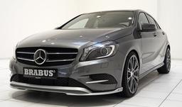 Mercedes A Klasse Brabus frontspoiler Standart Version
