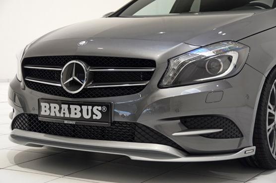 Mercedes A class Brabus frontspoiler Standart Version