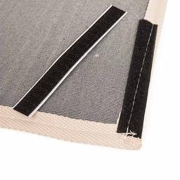 Motorklädsel Läderlook Beige