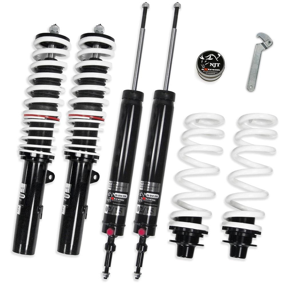 Coiloversett til VW Transporter T5